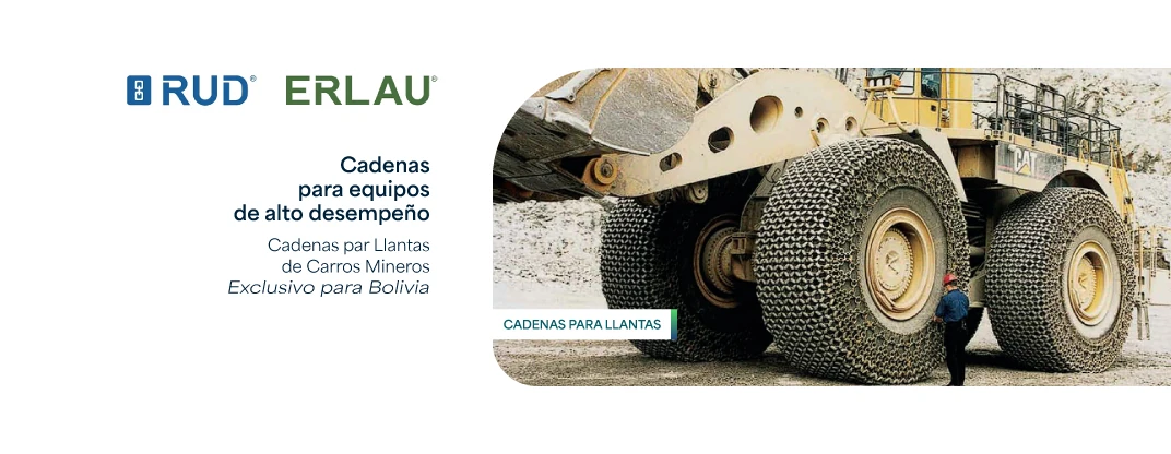 RUD Erlau: cadenas para equipos de alto desempeño