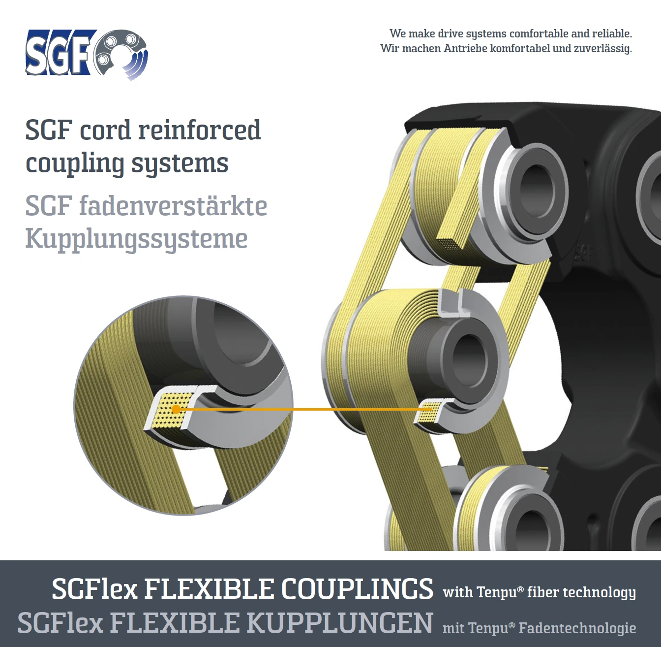 Catálogo SGF — SGFlex Flexible